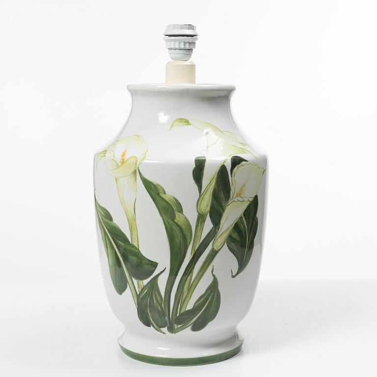 A table lamp, second half of the 20th century.