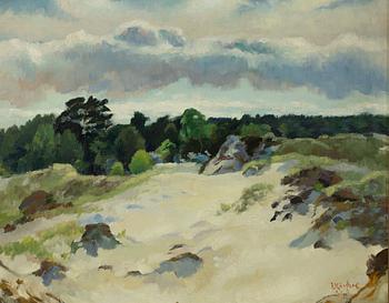 Fritz Kärfve, "The Shore Meadow".