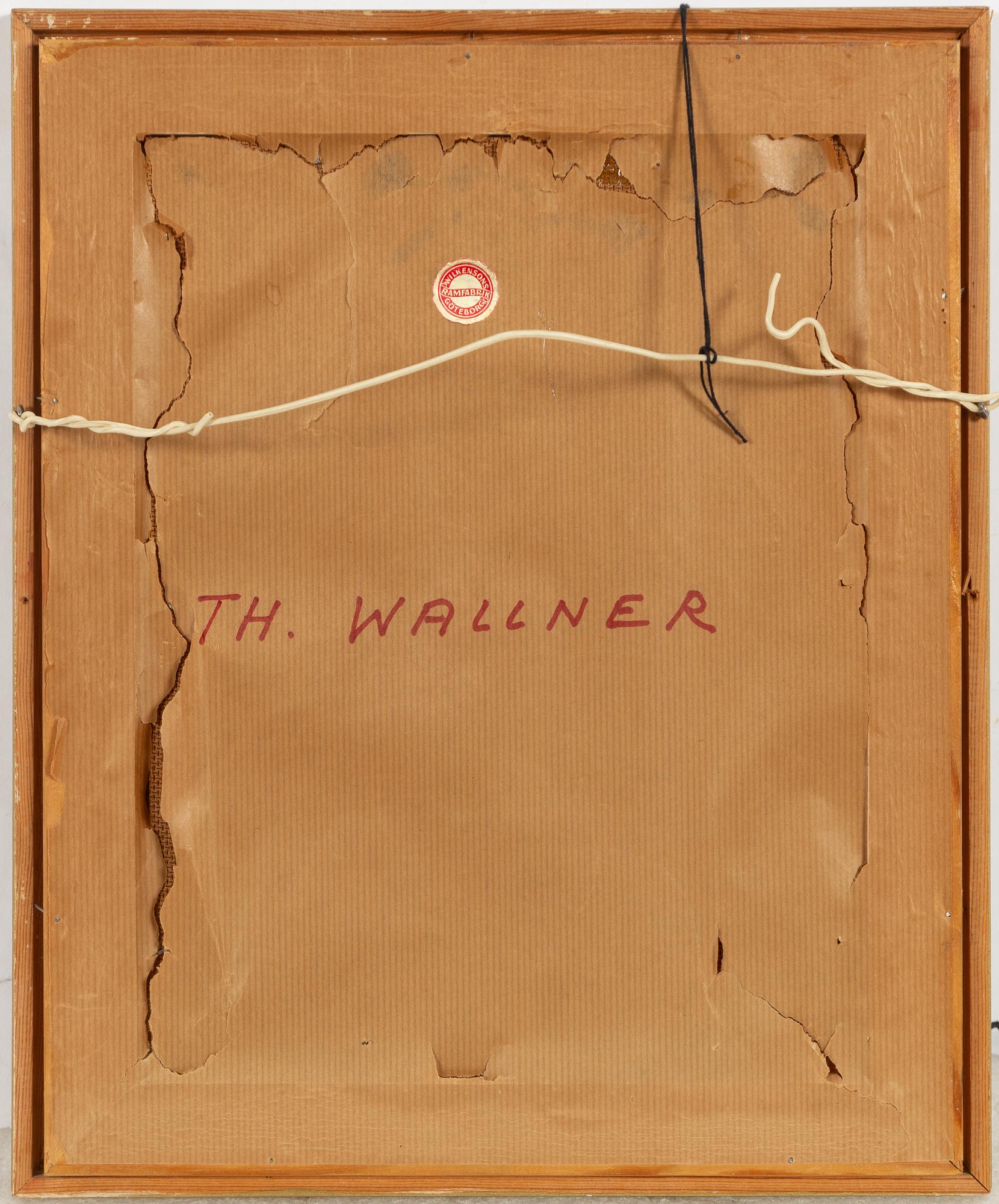 Thure Wallner, Sea birds.