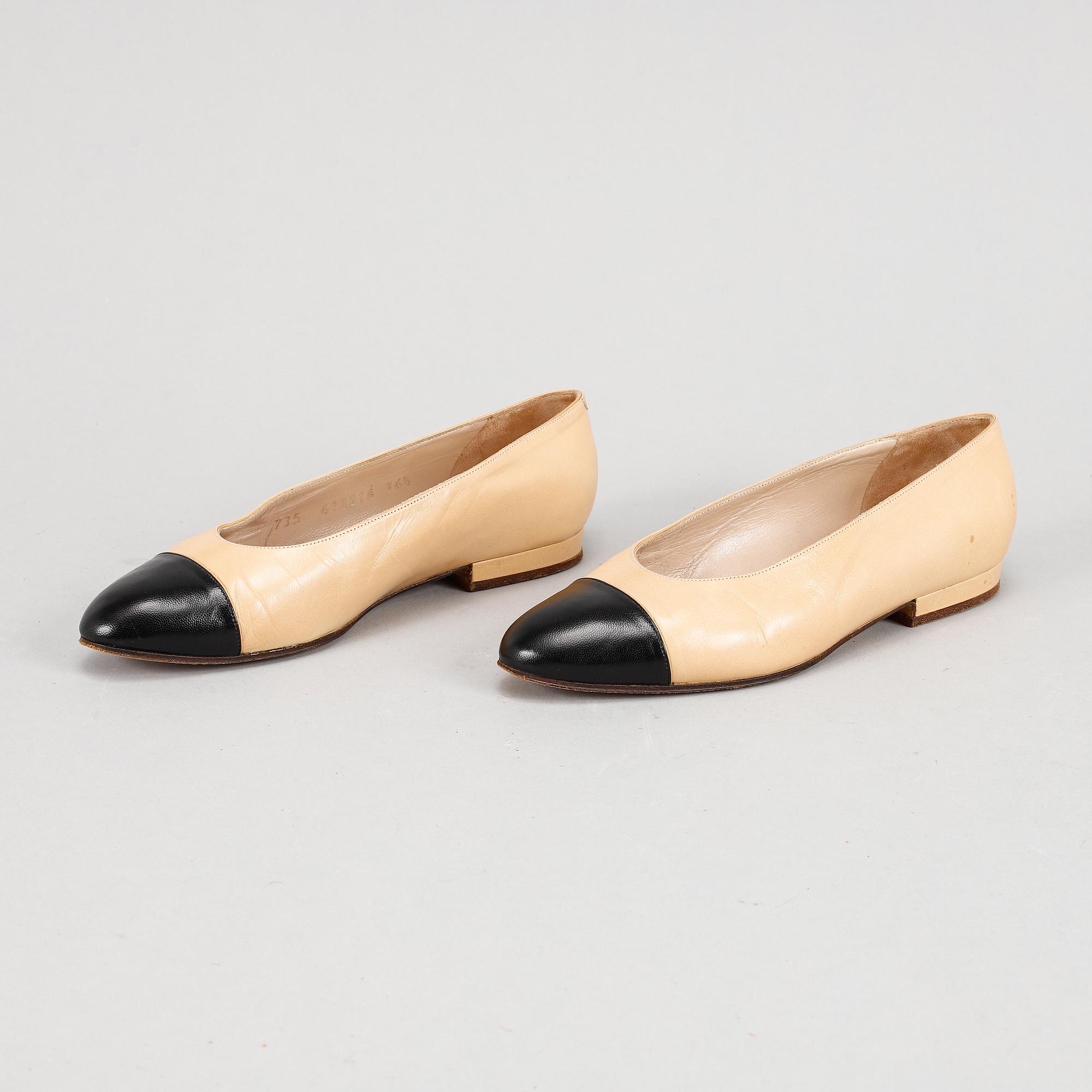 Chanel, ballerinas, size 34 1/2.