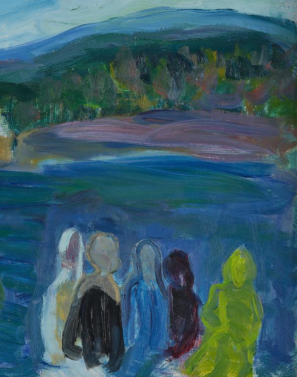 Karin Parrow, West Coast motif.