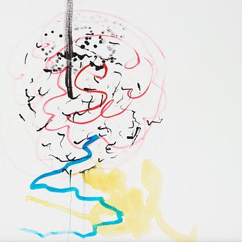 RUNE JANSSON, oil on canvas, signed and dated 2009.