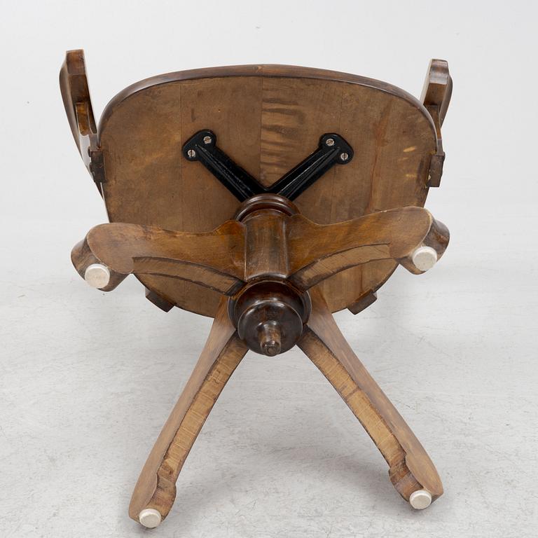 Desk chair, first half of the 20th century.