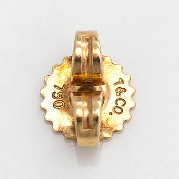 Tiffany & Co, Paloma Picasso, korvakorut, "X Kiss", 18K kultaa.