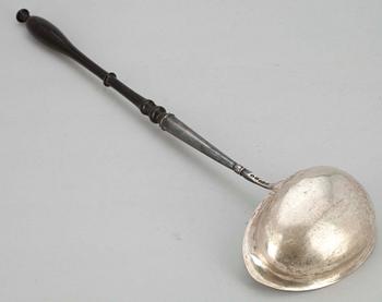 SLEV, silver samt trä, Carl Fridolf Ekholm (1862-1900) Helsingfors 1876.