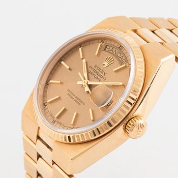 Rolex, Oysterquartz, Day-Date, ca 1979.