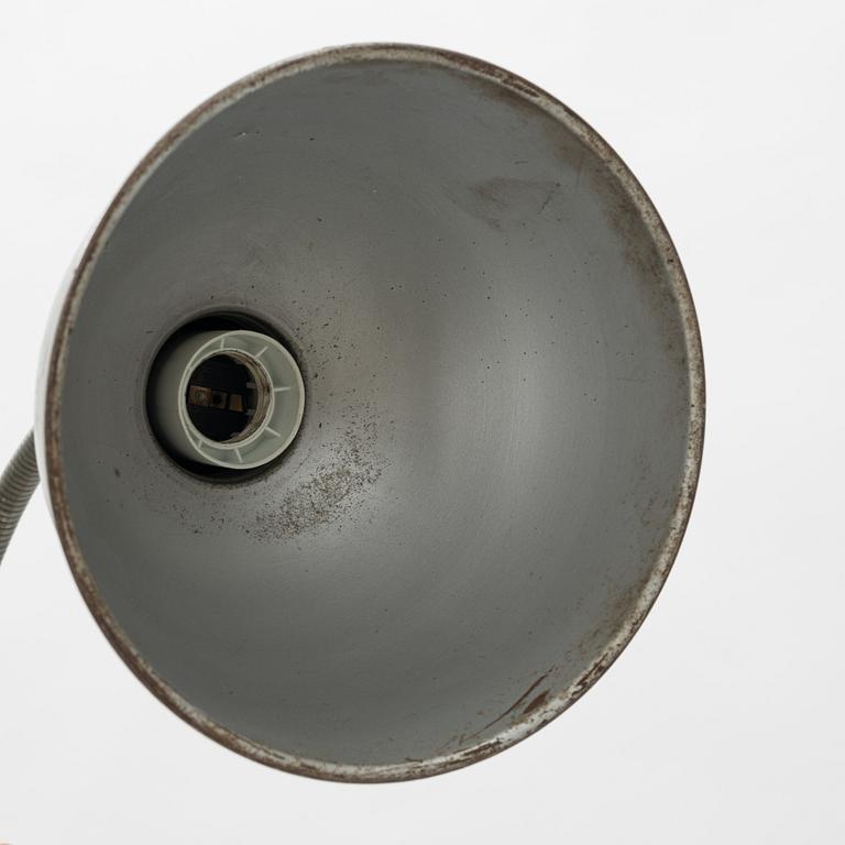 A pair of industrial wall lamps, Elektroinstala Jílové, Czechoslovakia, mid 20th Century.