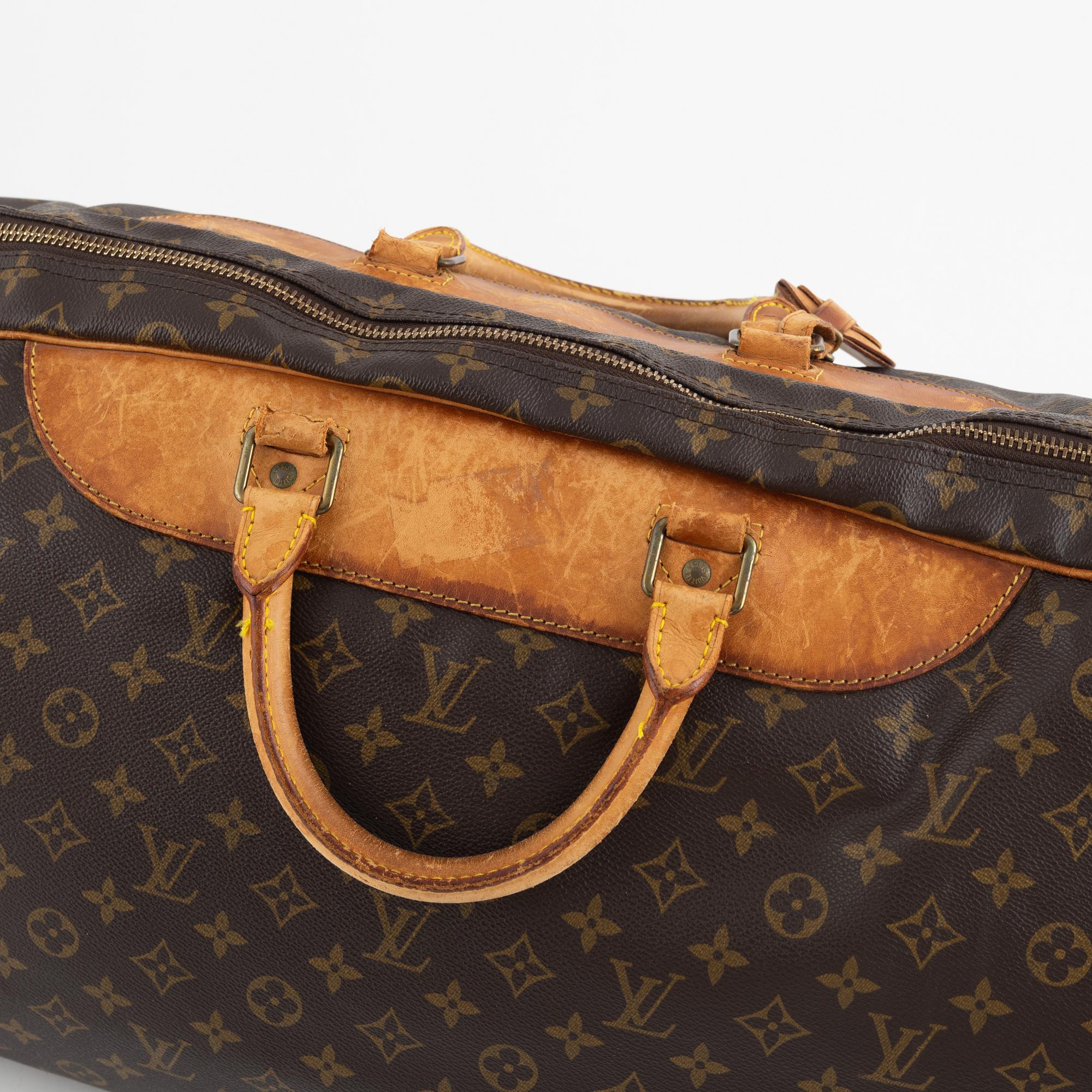 Louis Vuitton, weekendbag/tennisväska, "Sac Plein Air". Vintage.