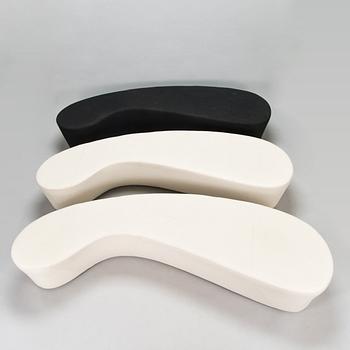 Busk + Hertzog, A set of three "Plasma" sofas for +Halle, Denmark. 2007.