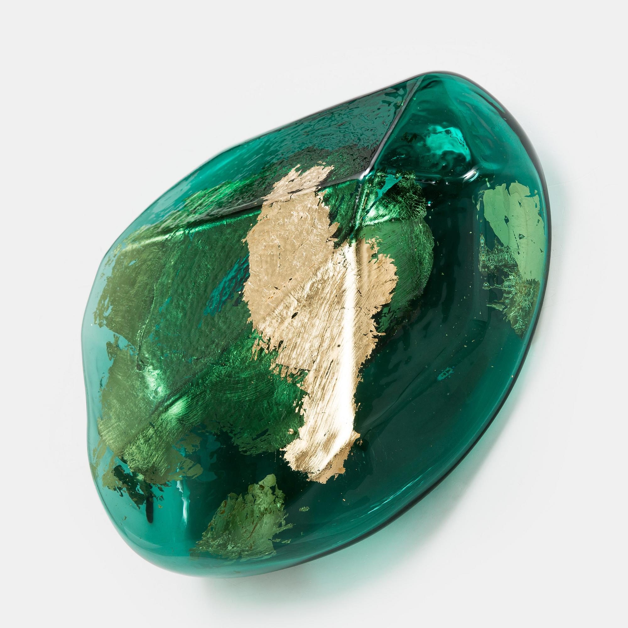 Sini Majuri, Väggskulptur, "Treasure" signerad Sini Majuri. Sveaborg 2026.