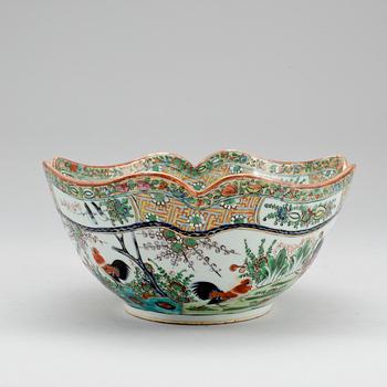 SKÅL, porslin, 1800/1900-tal. Kina.