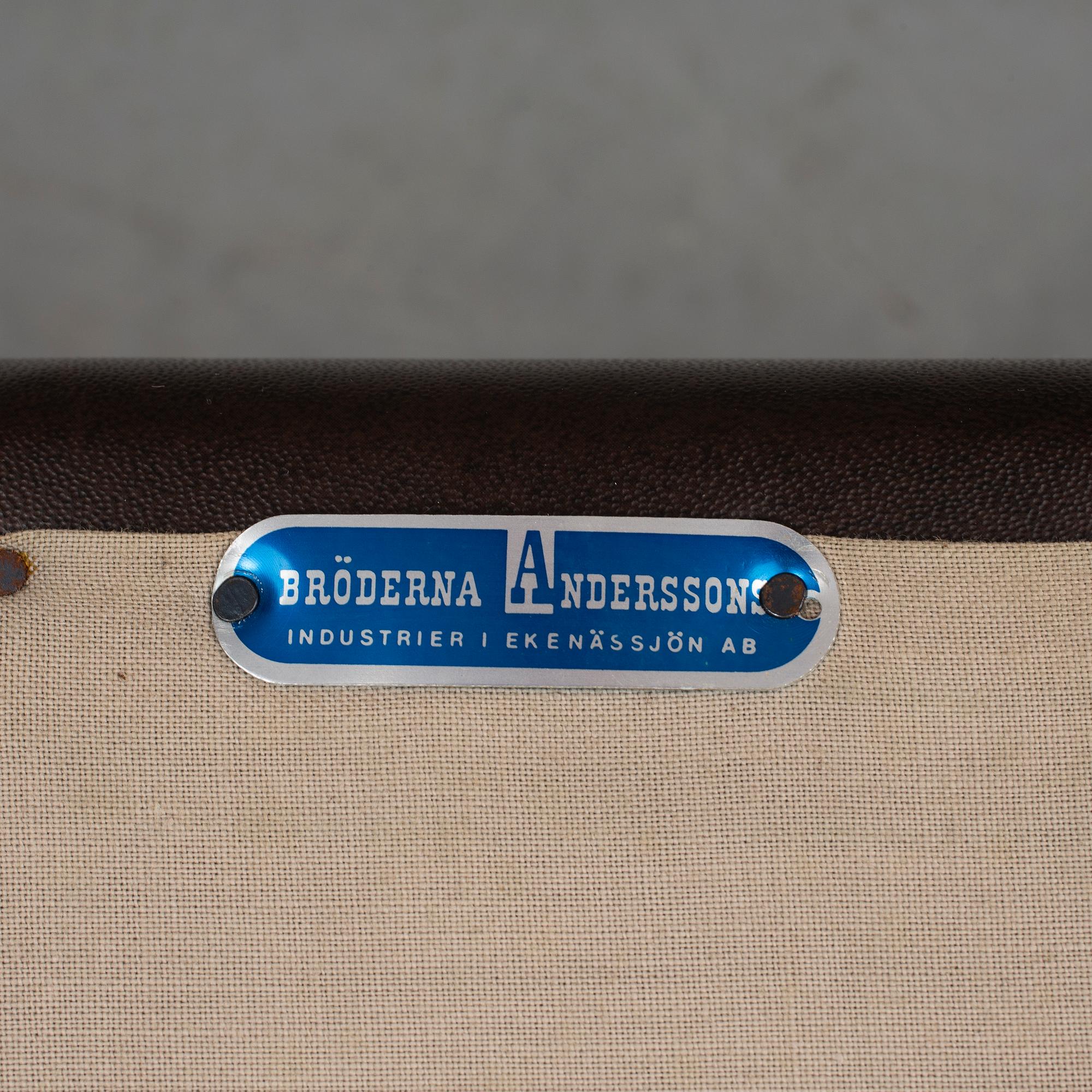 KARMSTOLAR, ett par,  Bröderna Andersson, Ekenässjön,