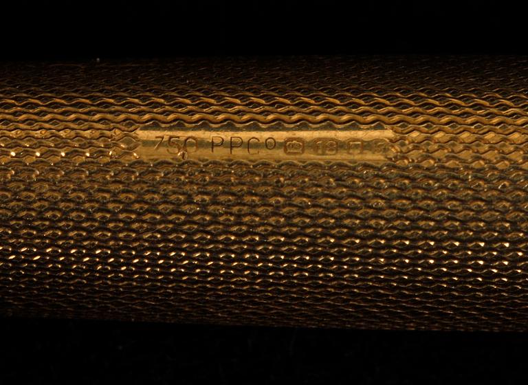 PENNA, Parker, 18 K guld samt 14 K guld.