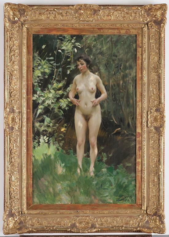 Anders Zorn, "Leda".