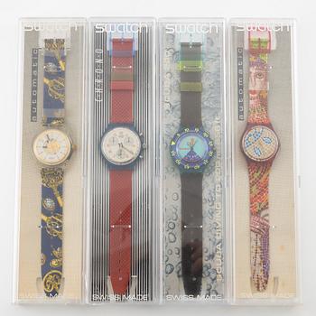 18 Swatch Watches, "No Reserve".