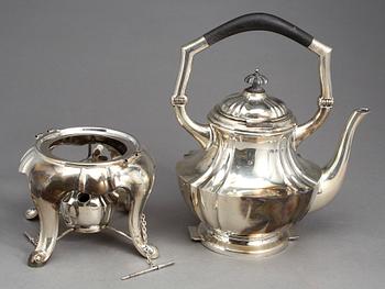TEKÖK, silver, svenska kontrollstämplar, 1900-tal. Total vikt ca 1799g.