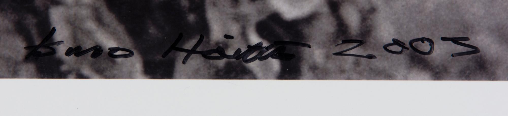 ISMO HÖLTTÖ, fotografi, lambda-print, signerad a tergo.