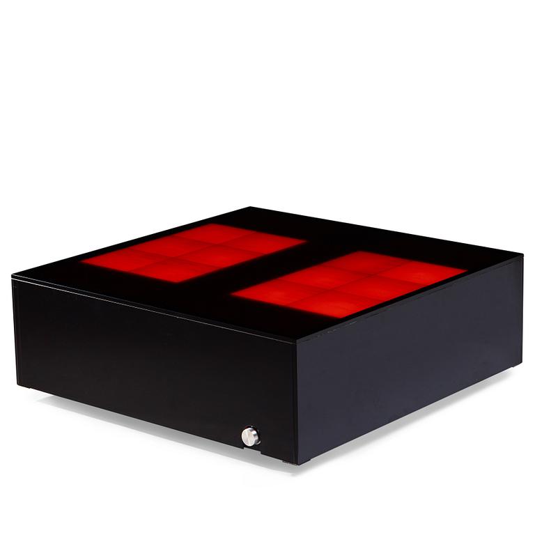 A Tom Dixon & Daft Punk, 'Daft Punk coffee table', Habitat, Great Britain 2004.