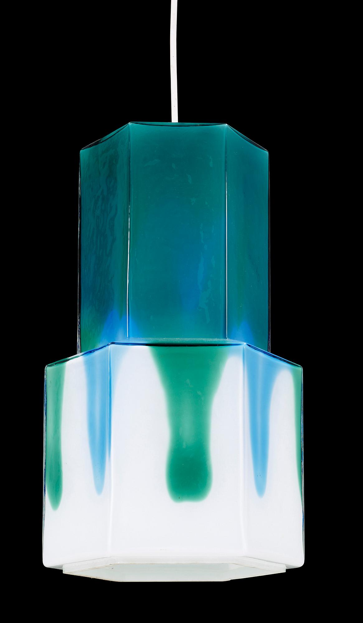 TAKLAMPA, Helena Tynell, Flygfors, 1950/60-tal.
