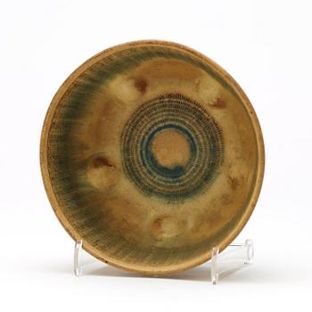 Wilhelm Kåge, a 'Farsta' stoneware bowl, Gustavsberg Studio 1959.