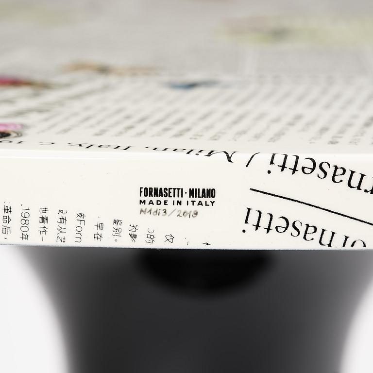 an "Ultime Notizie" table, Fornasetti, Milan, 2019.