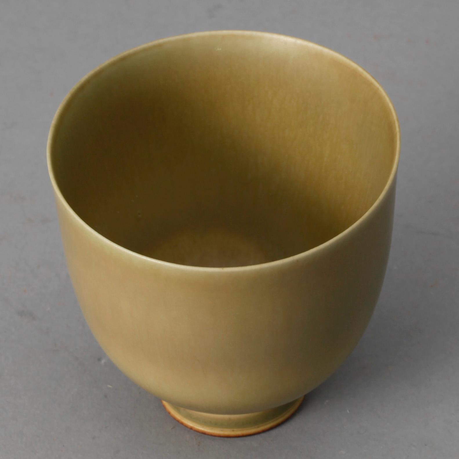 SKÅL, stengods, Berndt Friberg, Gustavsbergs studio.