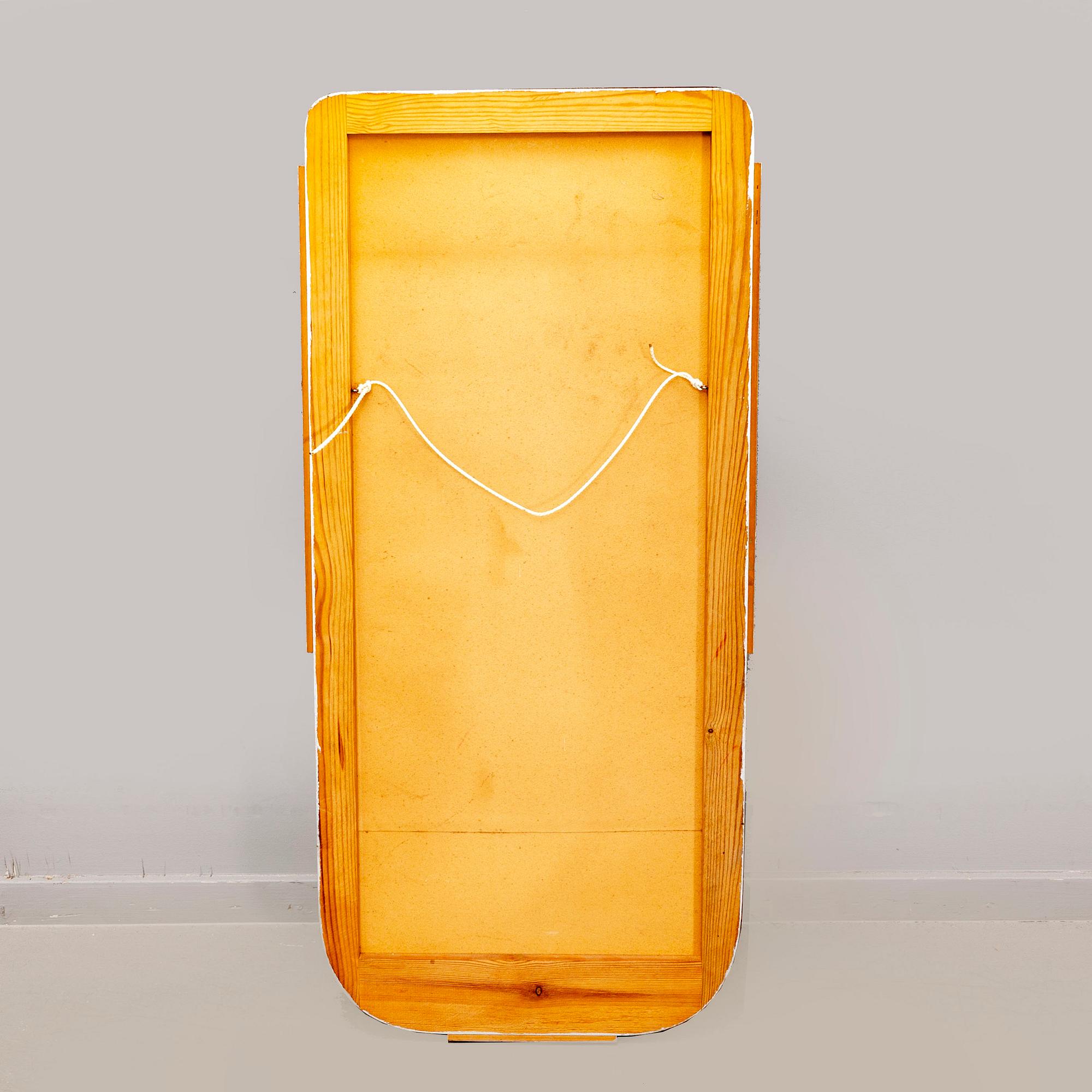 A Swedish Modern 1930/40s mirror.