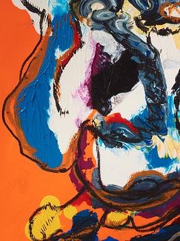 Karel Appel, Utan titel.
