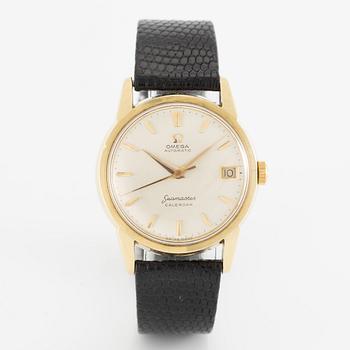 Omega, Seamaster Calendar, wristwatch, 34 mm.