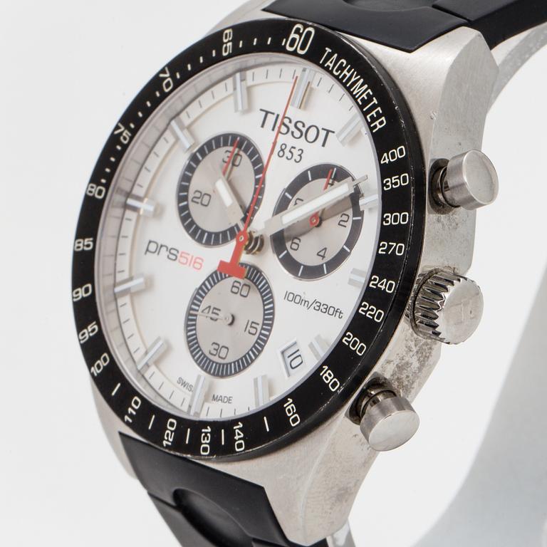 TISSOT, "PRS 516", chronograph, wristwatch, 40 mm.