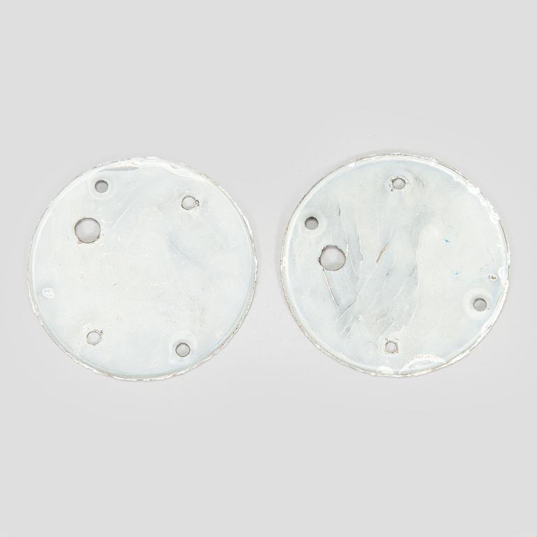 Paavo Tynell, a pair of  mid-20th century  wall lights for Taito. Made to order.