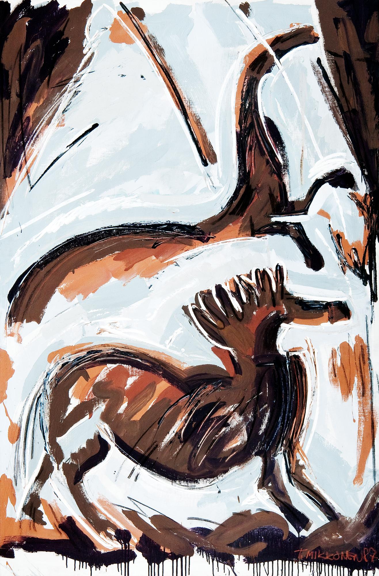 Tapani Mikkonen, "VANDRING".