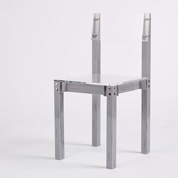 Fredrik Paulsen, stol, unik, "Chair One, Aphex Grin", JOY, 2024.