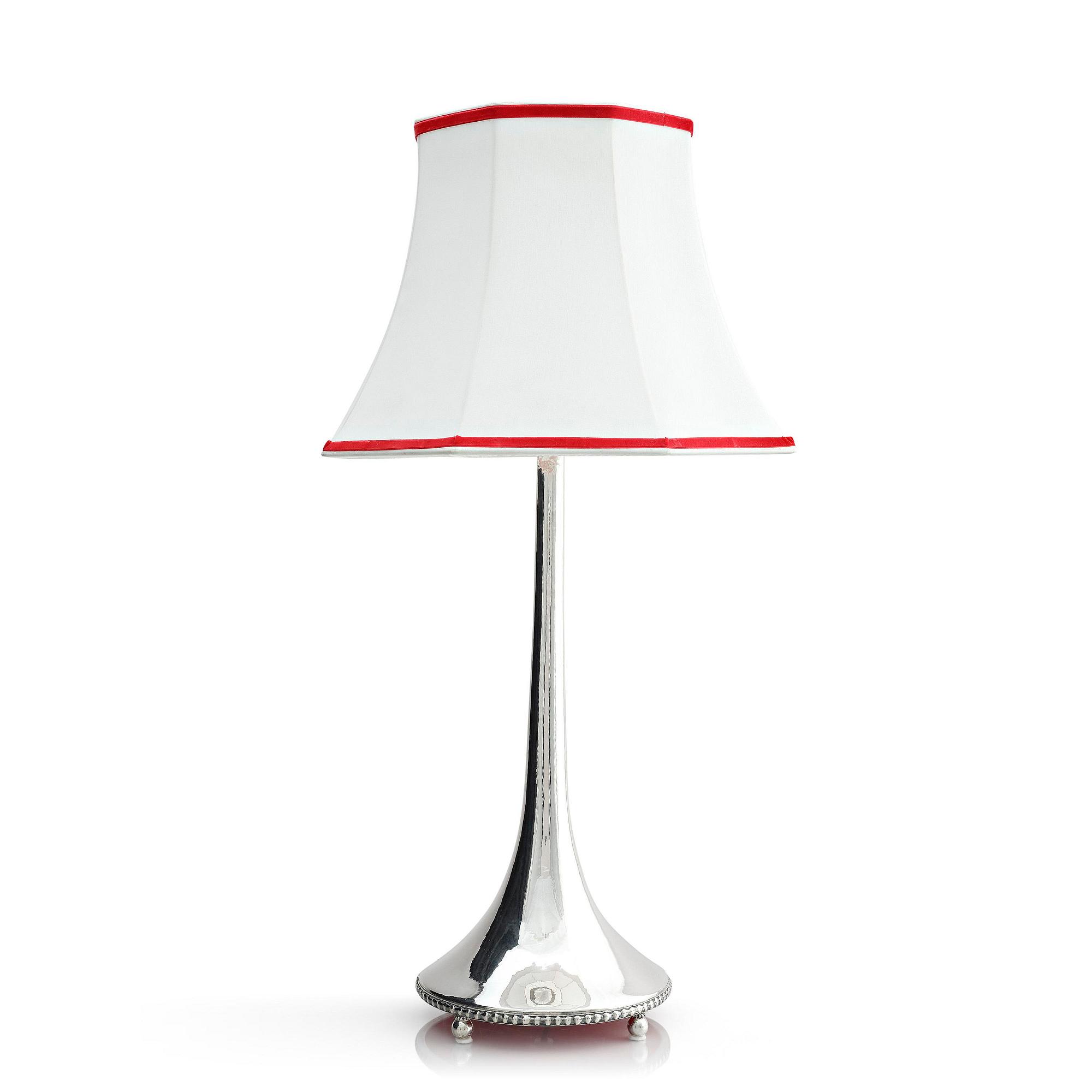 Karl Anderson, a silver table lamp, Stockholm 1917.