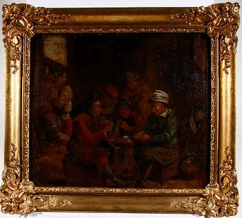 FLAMLÄNDSK KONSTNÄR, olja på duk, 1700-talets första hälft.