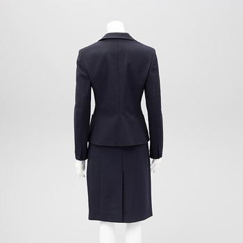 Prada, jacket and skirt, italian size 44 & 46.