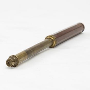 Telescope, 18th century, England.