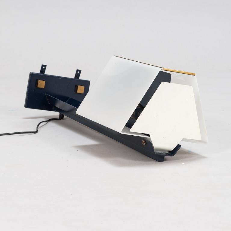 Lars-Gunnar Nordström, bordslampa, Metallimestarit 1970-tal.