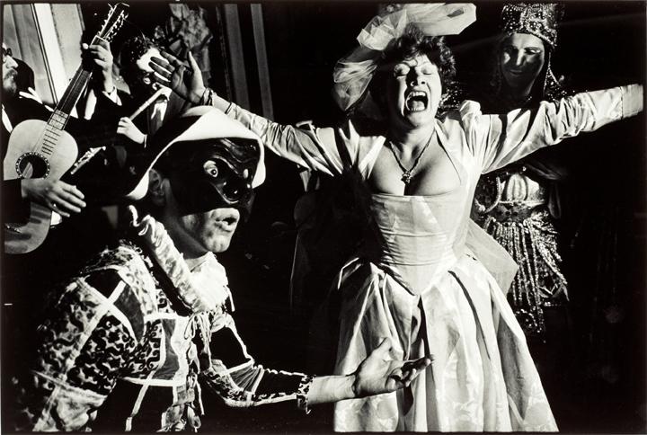 Ralph Nykvist, "Karnevalen i Venedig (Donella del Monaco)", 1987.