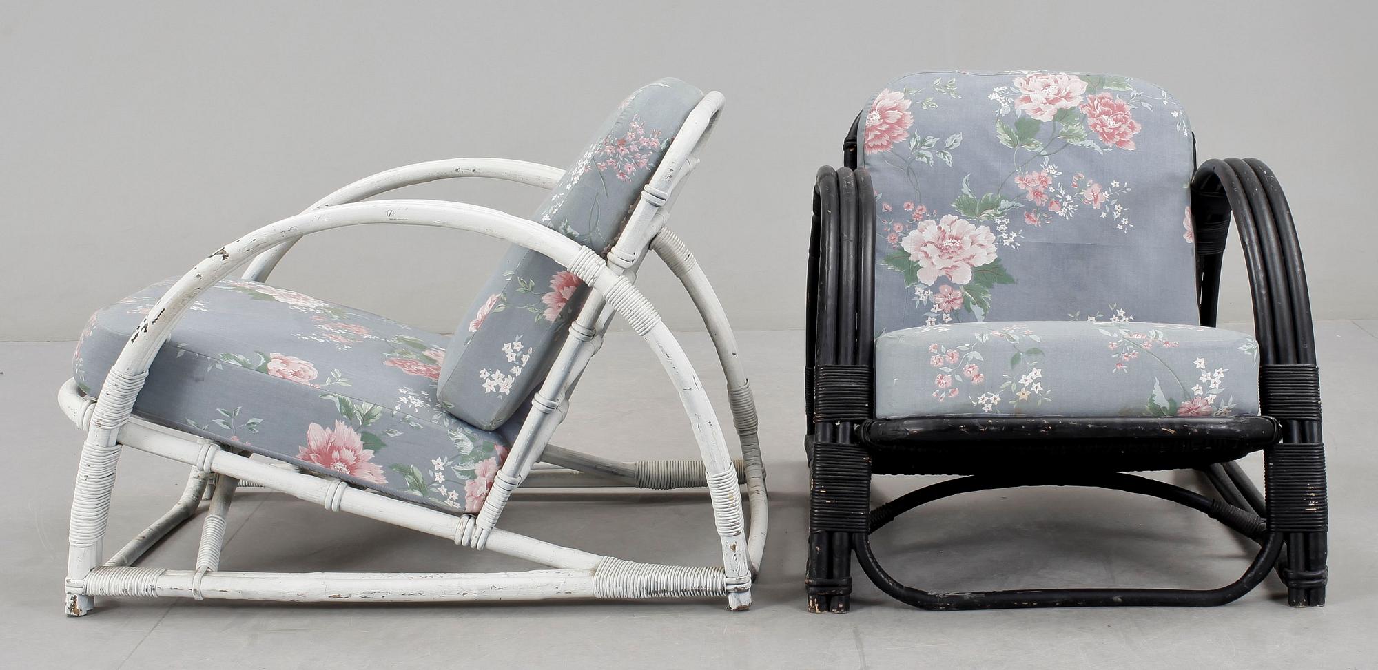 FåTÖLJER, ett par, 1930-tal.