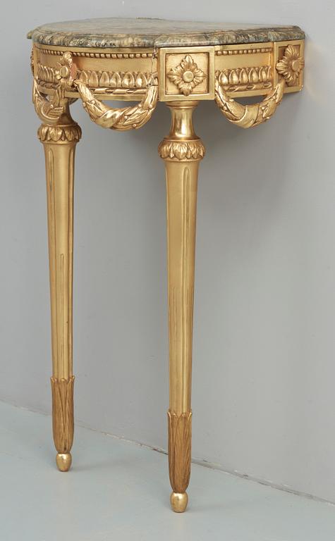 KONSOLBORD, gustaviansk stil, 1900-talets början.