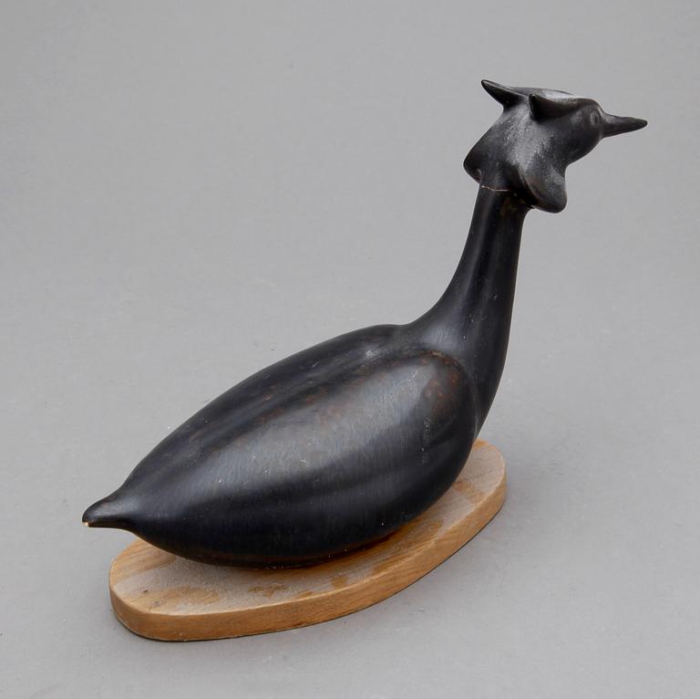 FIGURIN, stengods, Gunnar Nylund, Rörstrand.