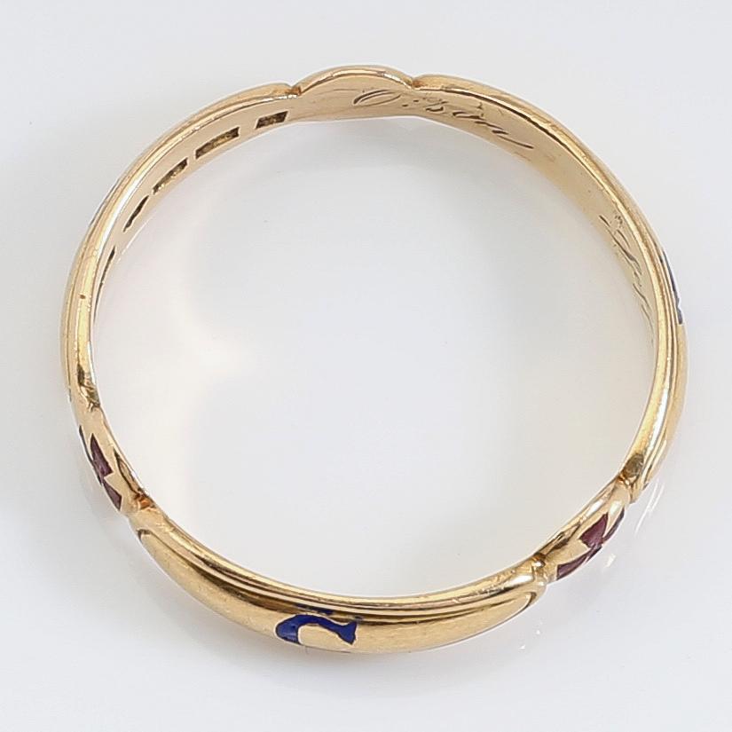 FRIMURARRING, 18K guld, Gustaf Dahlgren & Co, Malmö 1937. Vikt ca 7 gram.