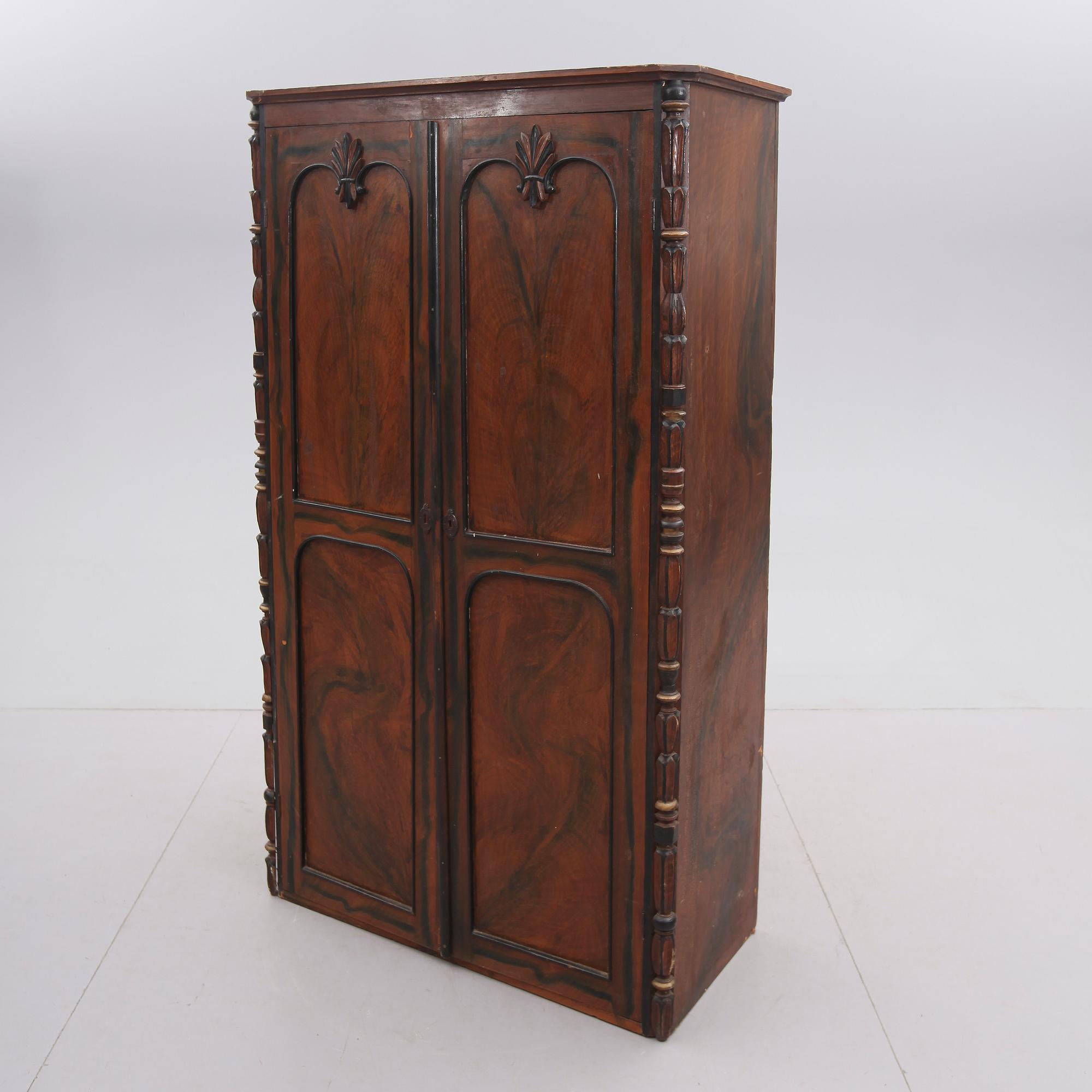 SKÅP, omkring år 1900.