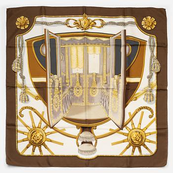 Hermès, scarf, "Coach".
