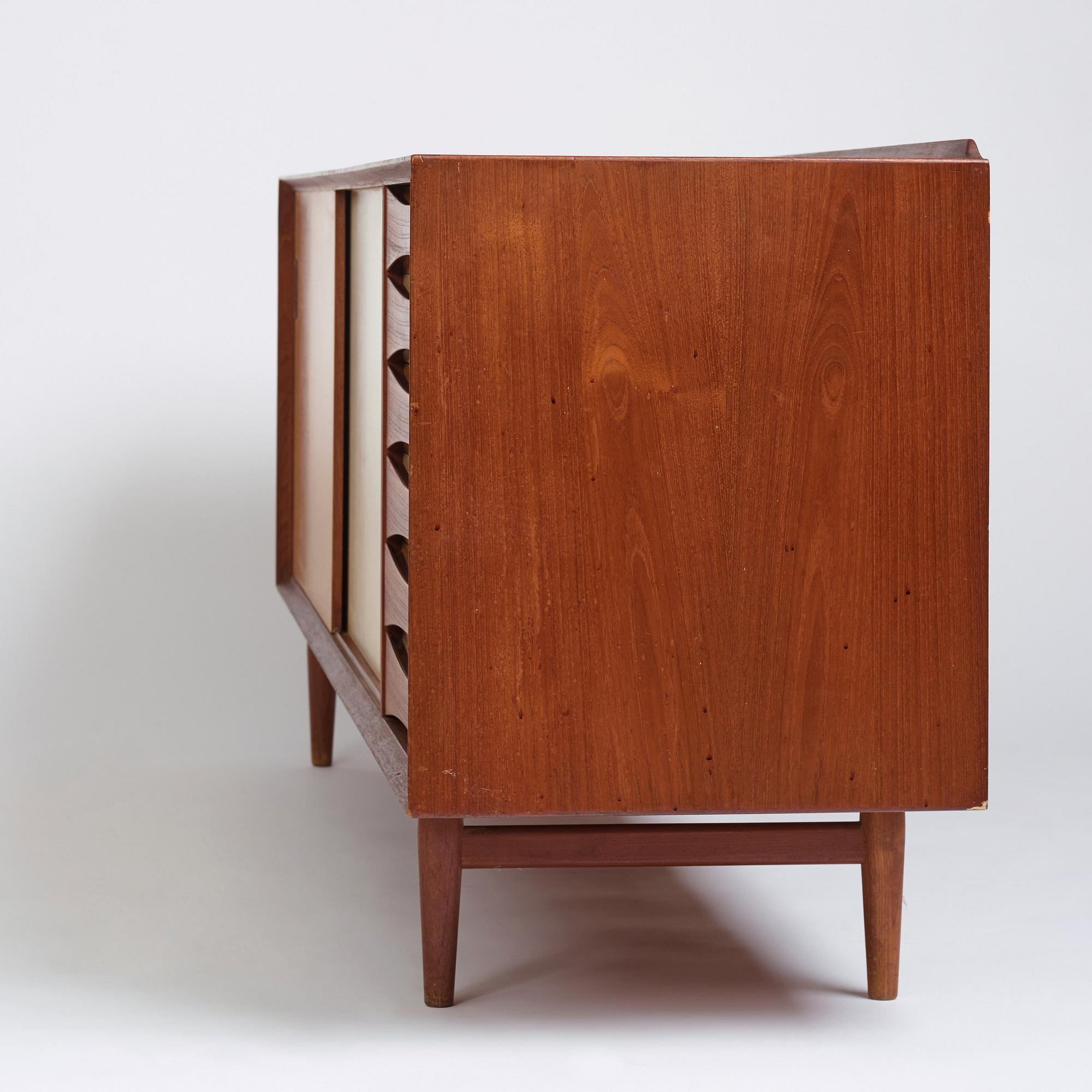 Arne Vodder, a teak sideboard, model 29, Sibast Møbler Arne Vodder, a teak sideboard, model 29, Sibast Møbler