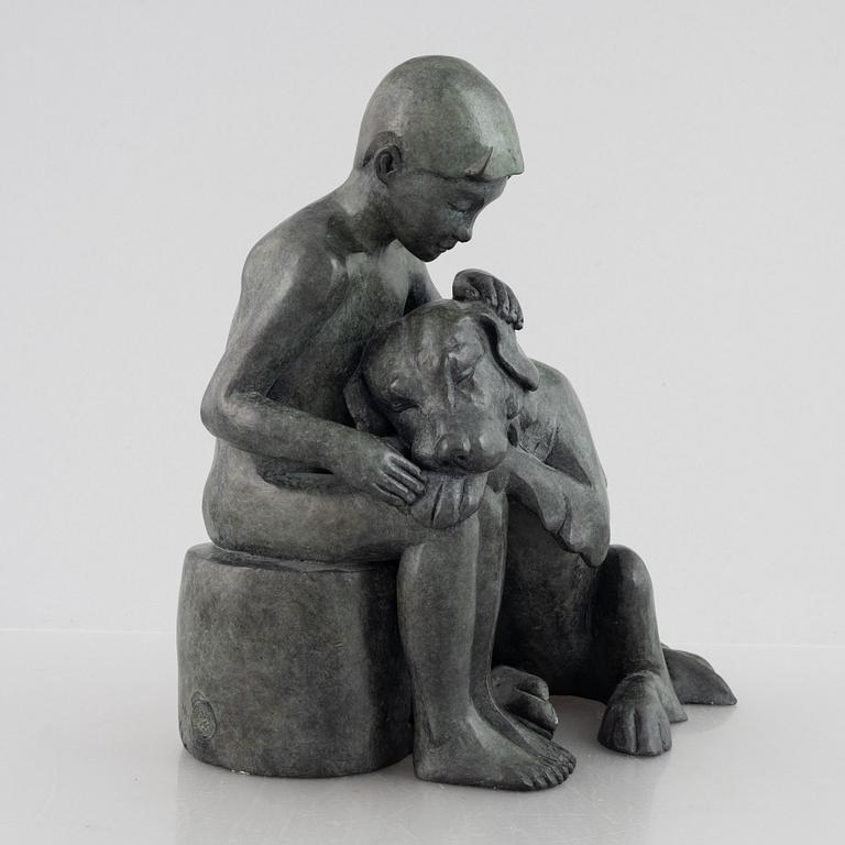 Maud Lewenhaupt du Jeu, "L'amie".