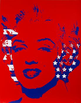 RICHARD RYAN, färgseriegrafier, 2 st, sign o numr 28/350.