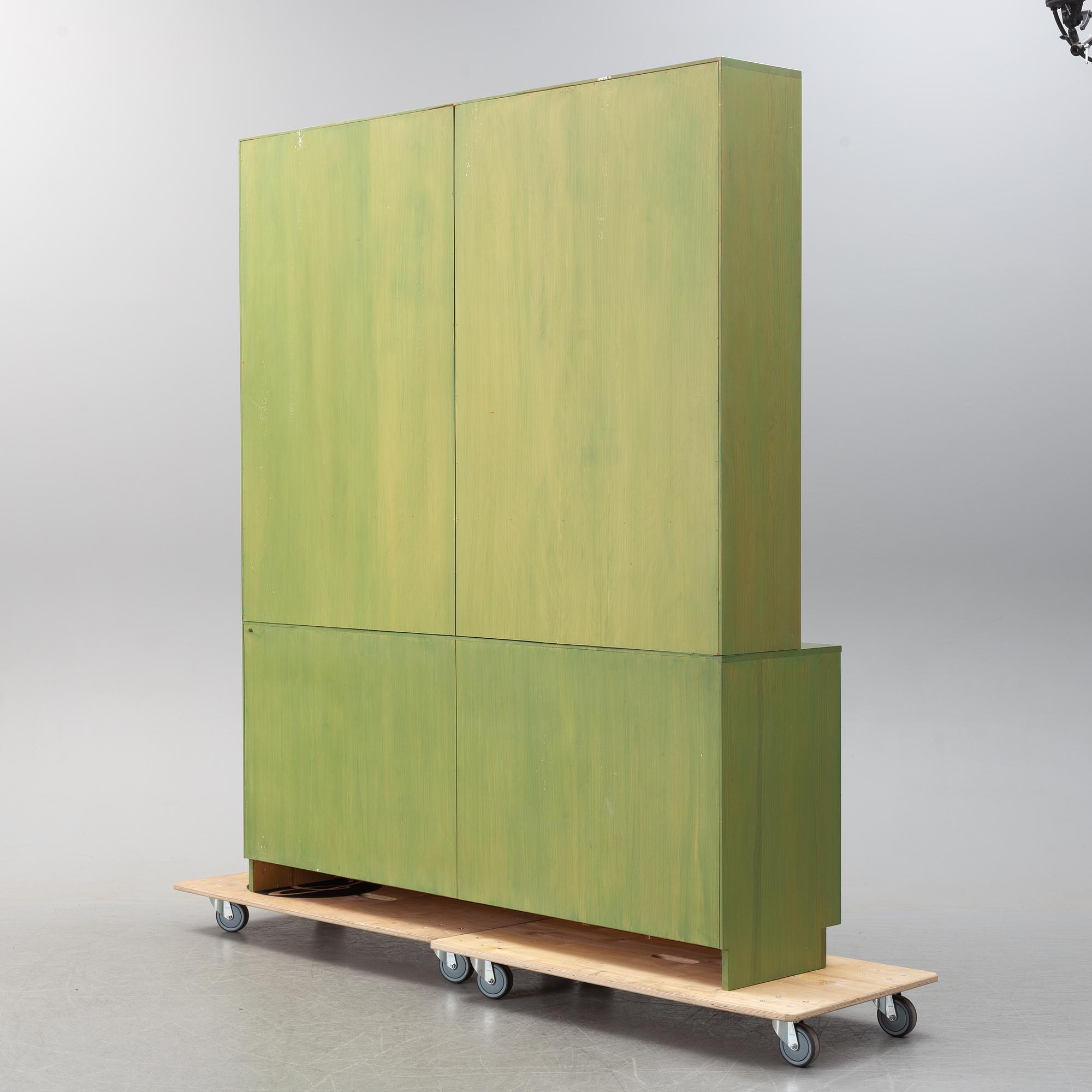 CARL MALMSTEN, bokhylla med underskåp, 1900-talets slut.