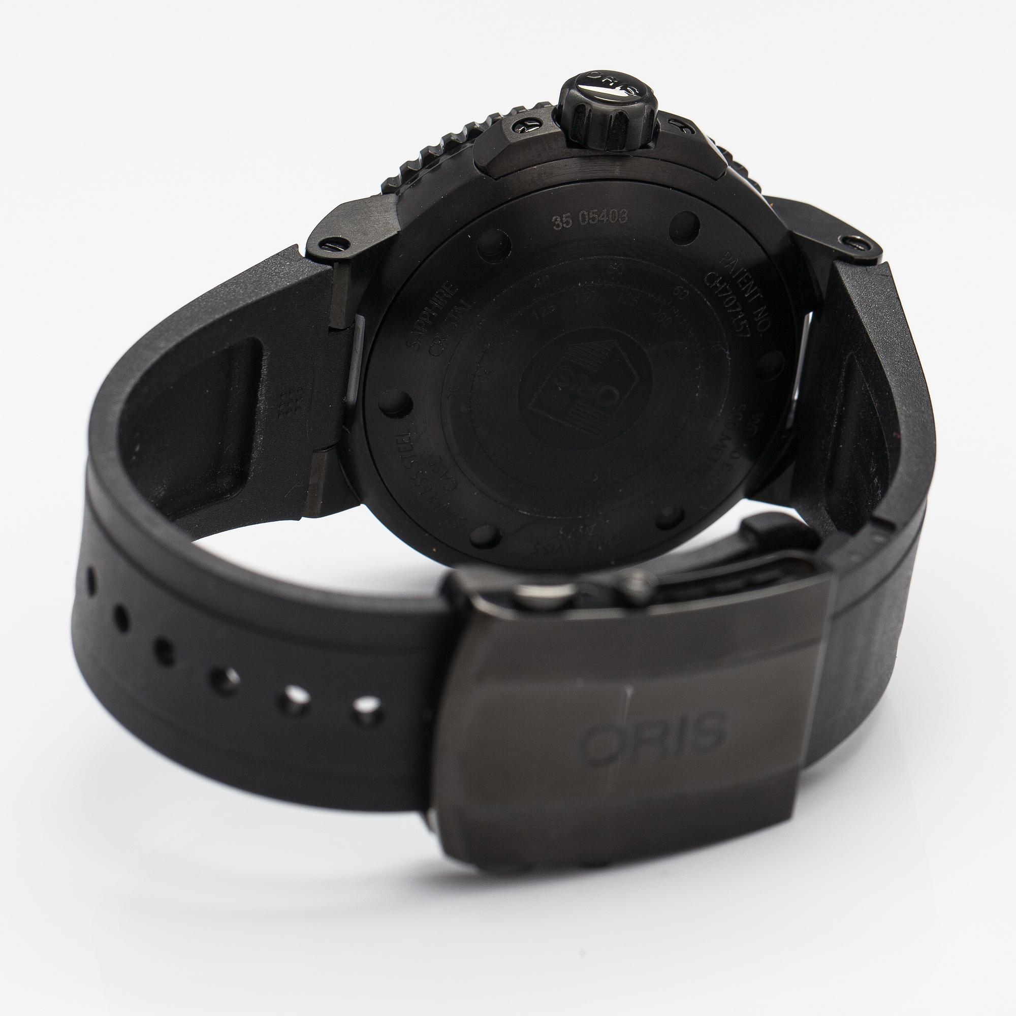 ORIS, Aquis Depth Gauge, wristwatch, 46 mm.